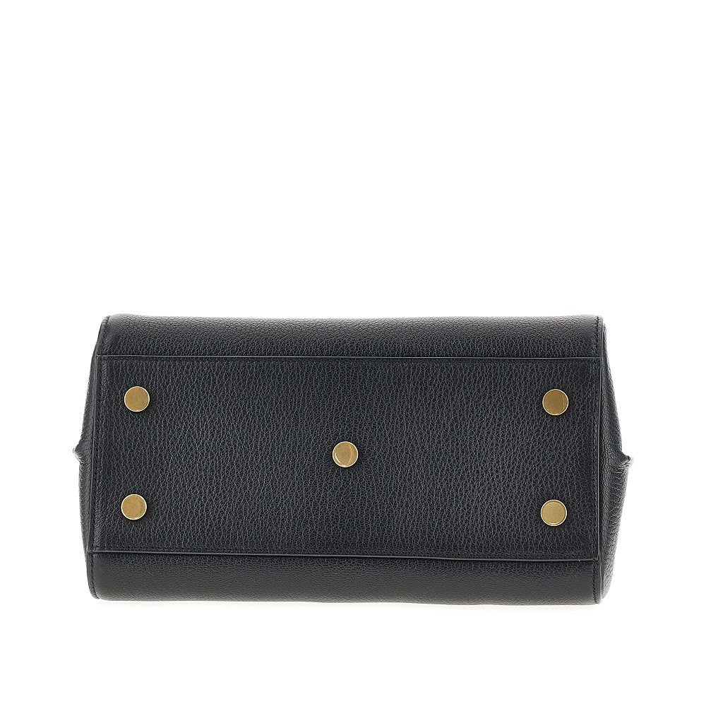 Borsa Sac de Jour piccola in pelle granata