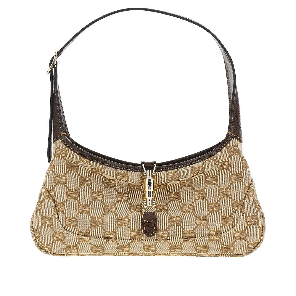 Borsa 'Jackie Slim' media in tessuto GG