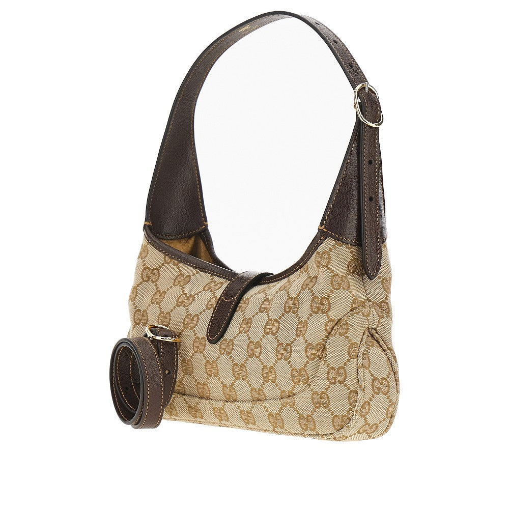 Borsa 'Jackie Slim' media in tessuto GG
