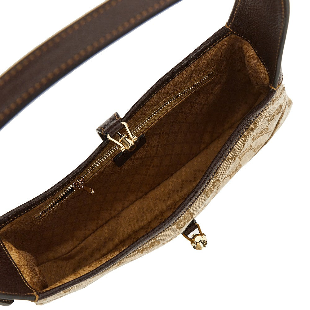 Borsa 'Jackie Slim' media in tessuto GG
