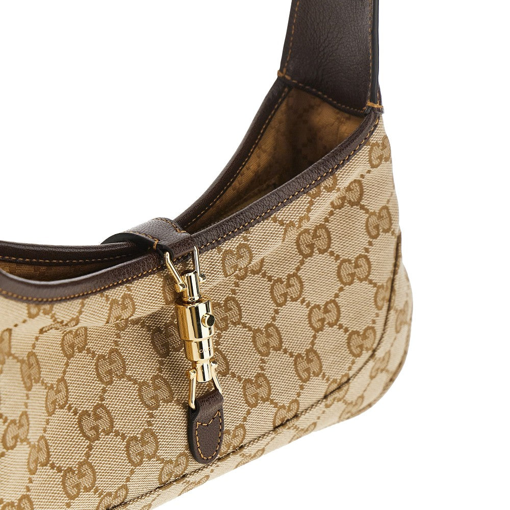 Borsa 'Jackie Slim' media in tessuto GG