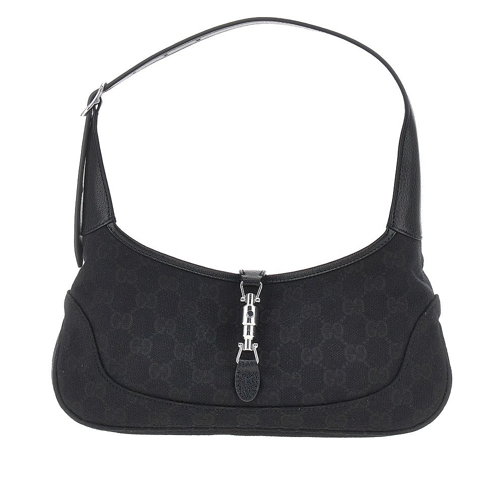 Borsa 'Jackie Slim' media in tessuto GG