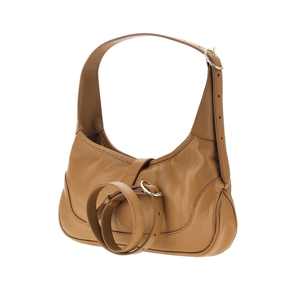 Leather medium 'Jackie Slim' bag