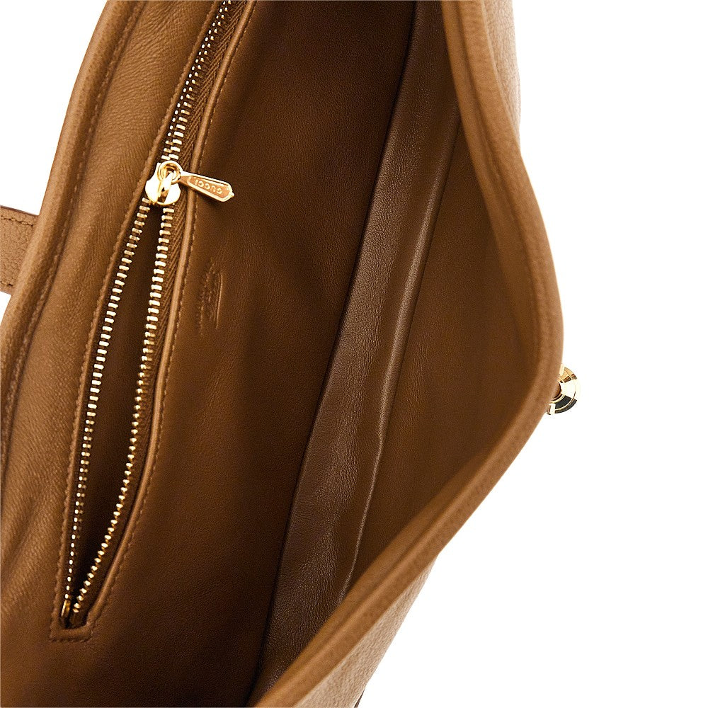 Leather medium 'Jackie Slim' bag