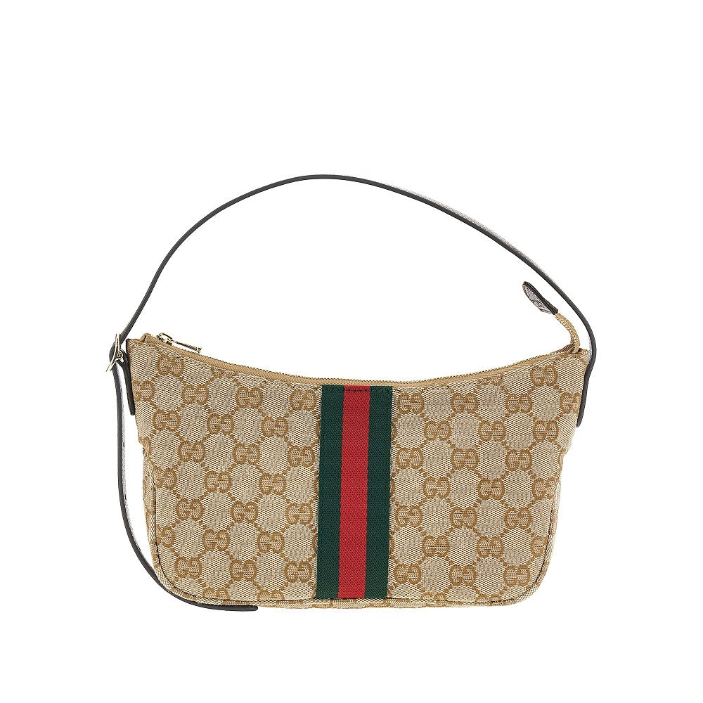 Borsa 'Lunetta' piccola in tessuto GG