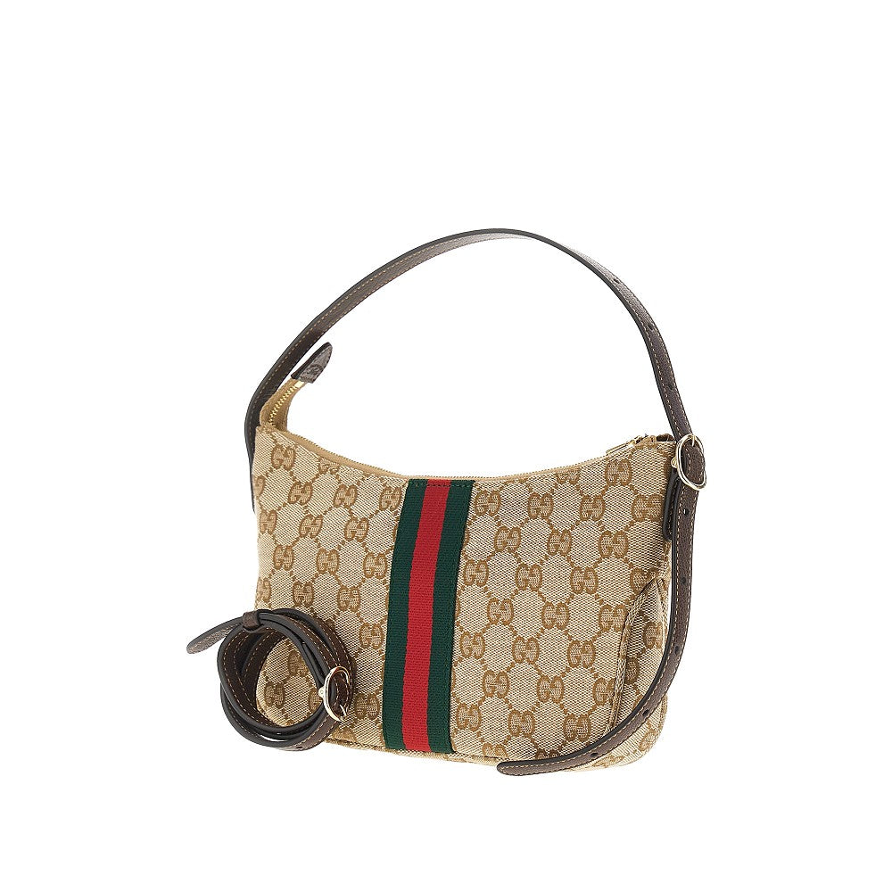 Borsa 'Lunetta' piccola in tessuto GG