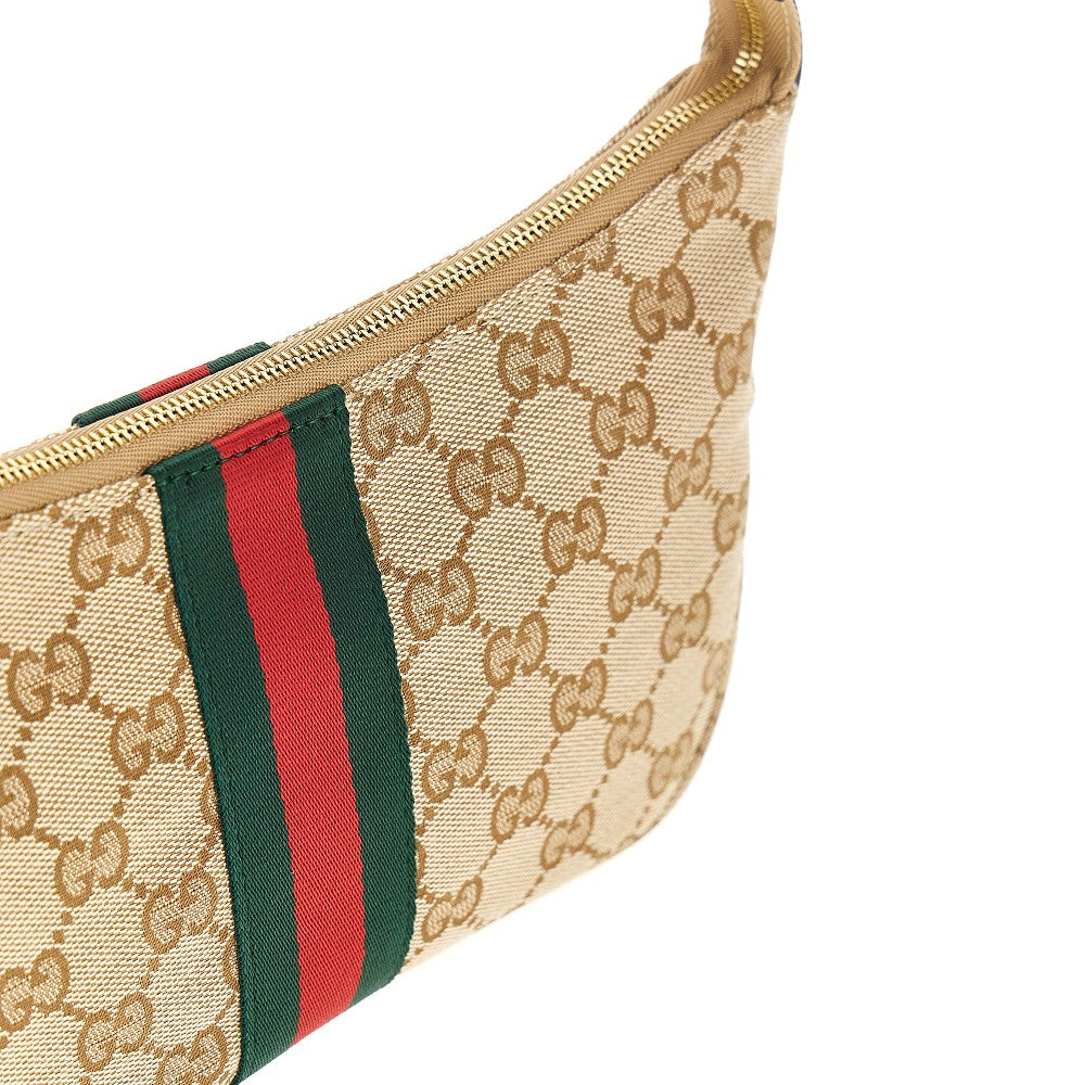 Borsa 'Lunetta' piccola in tessuto GG