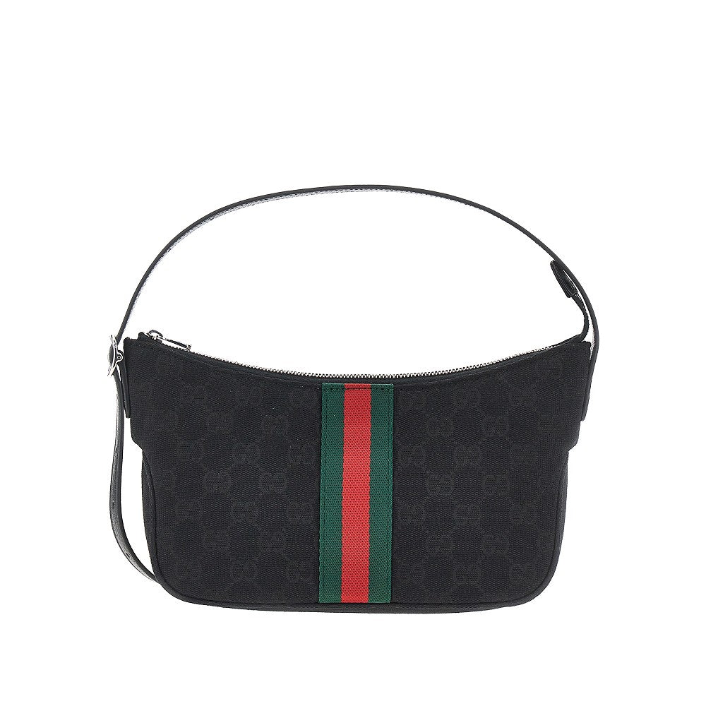 Borsa 'Lunetta' piccola in tessuto GG