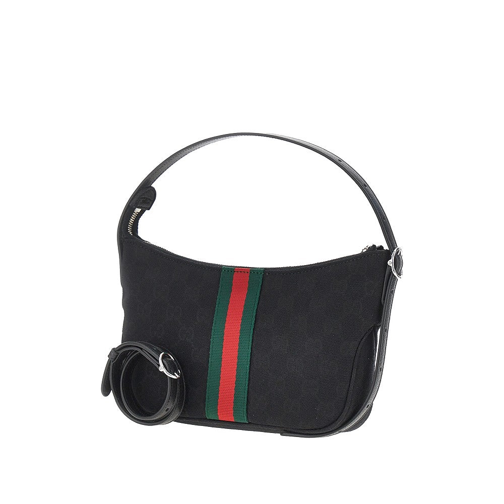 Borsa 'Lunetta' piccola in tessuto GG