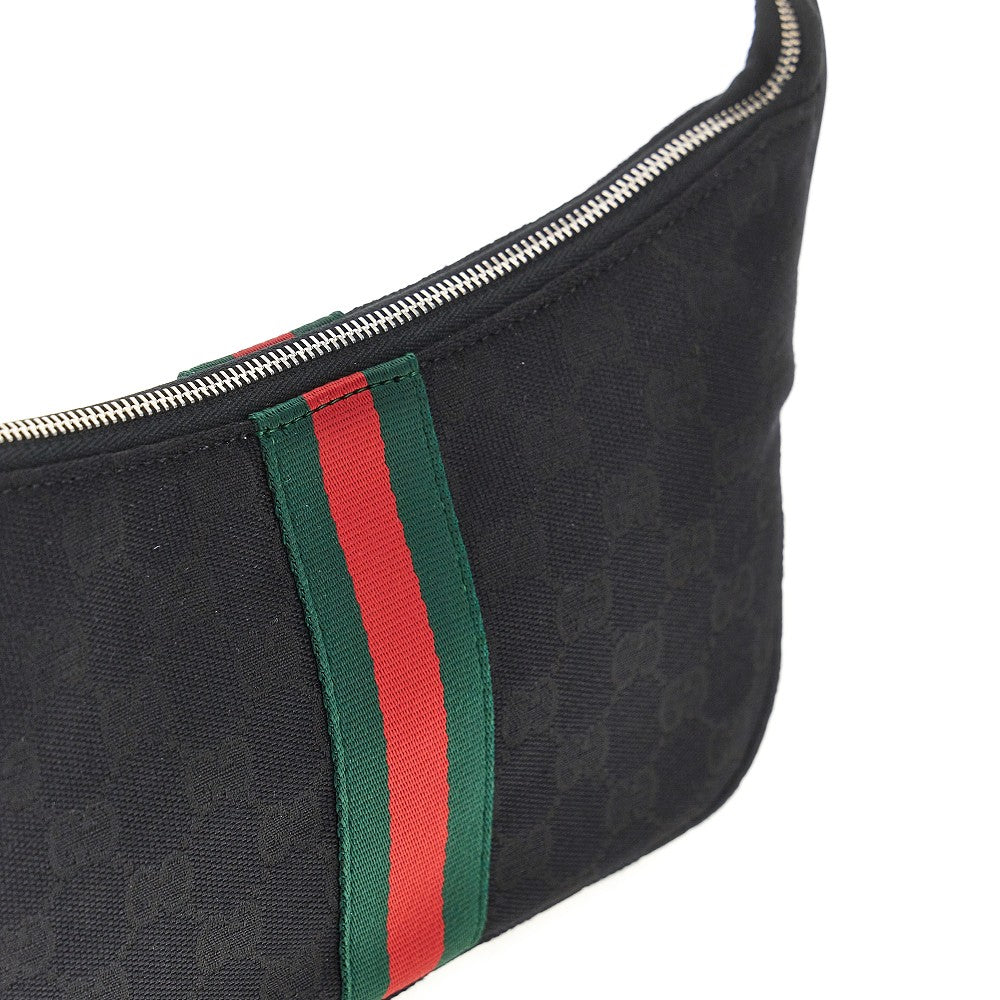 Borsa 'Lunetta' piccola in tessuto GG