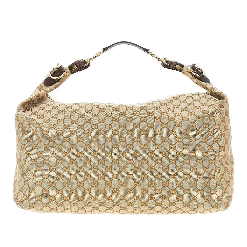 Borsa 'Brera' grande in tessuto GG