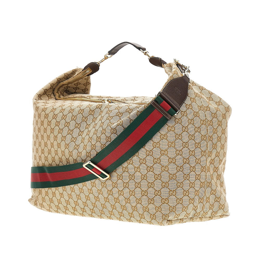 Borsa 'Brera' grande in tessuto GG