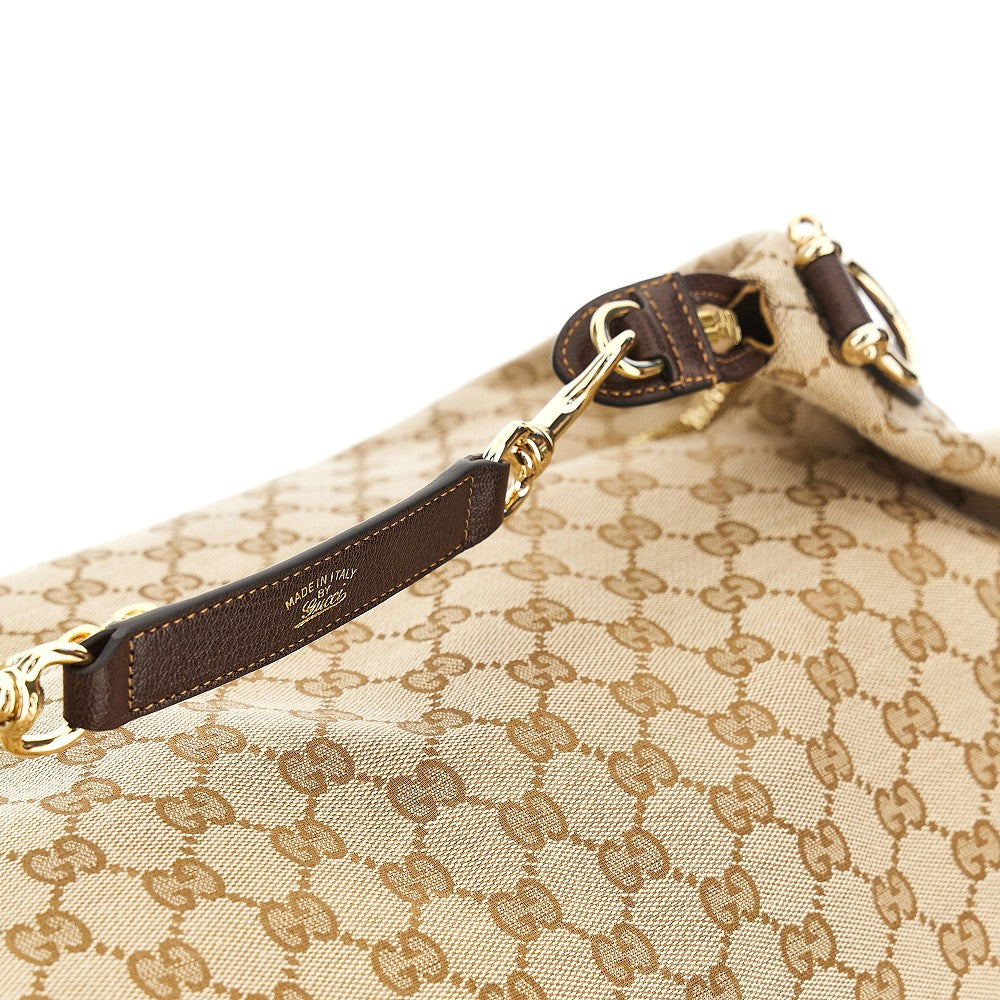 Borsa 'Brera' grande in tessuto GG