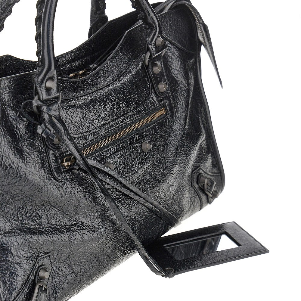 Arena leather medium 'Le City' bag