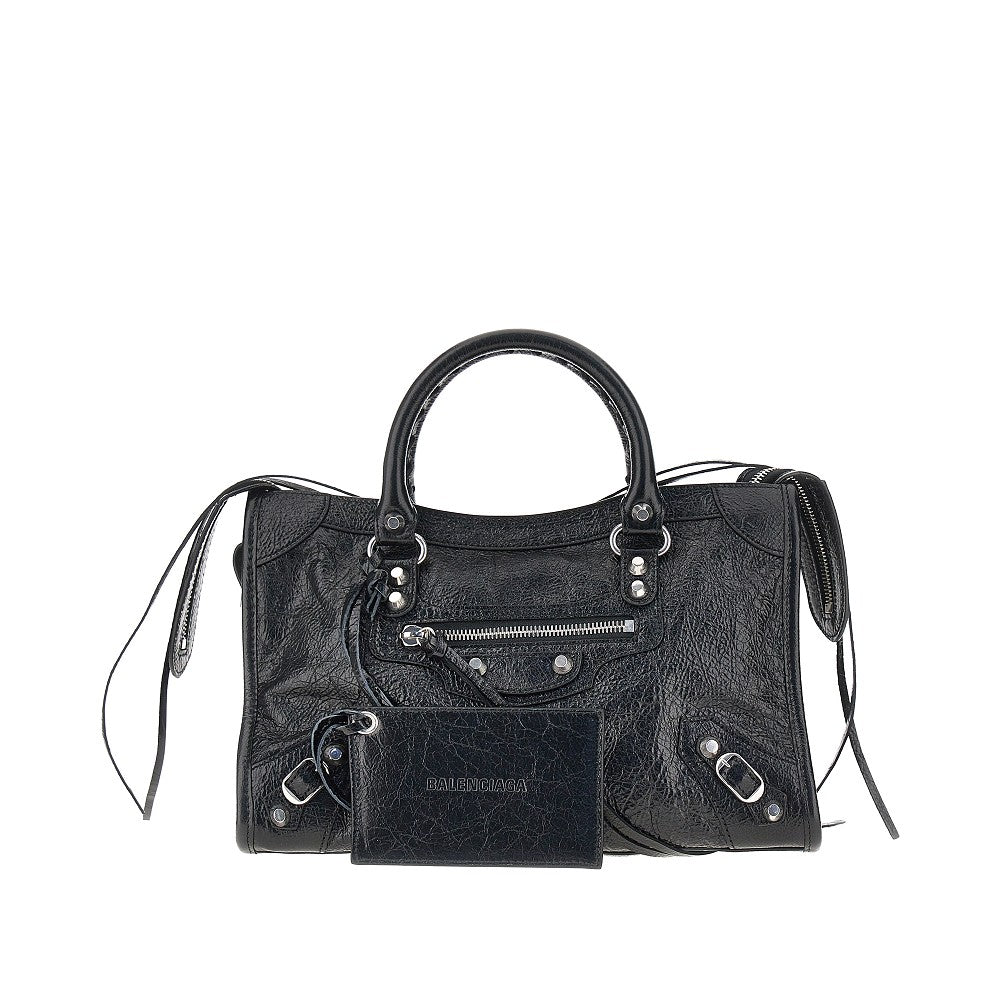 Arena leather small 'Le City' bag