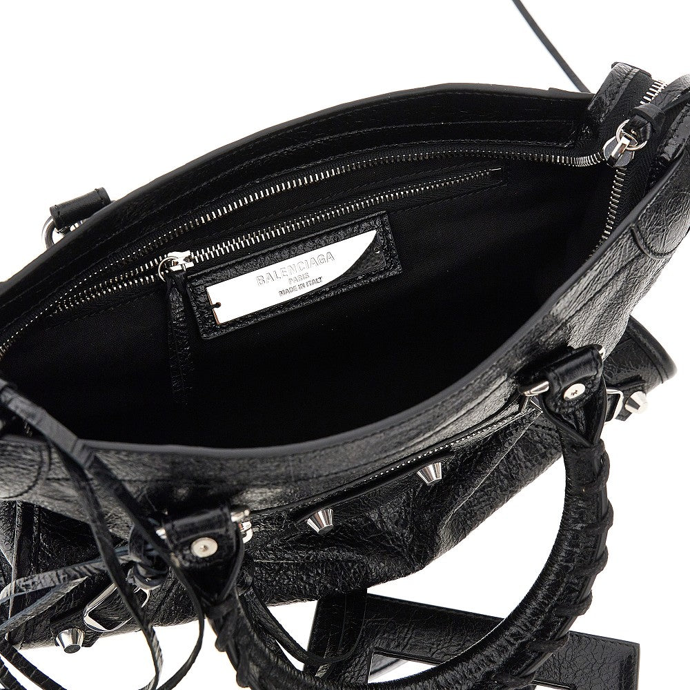 Arena leather small 'Le City' bag