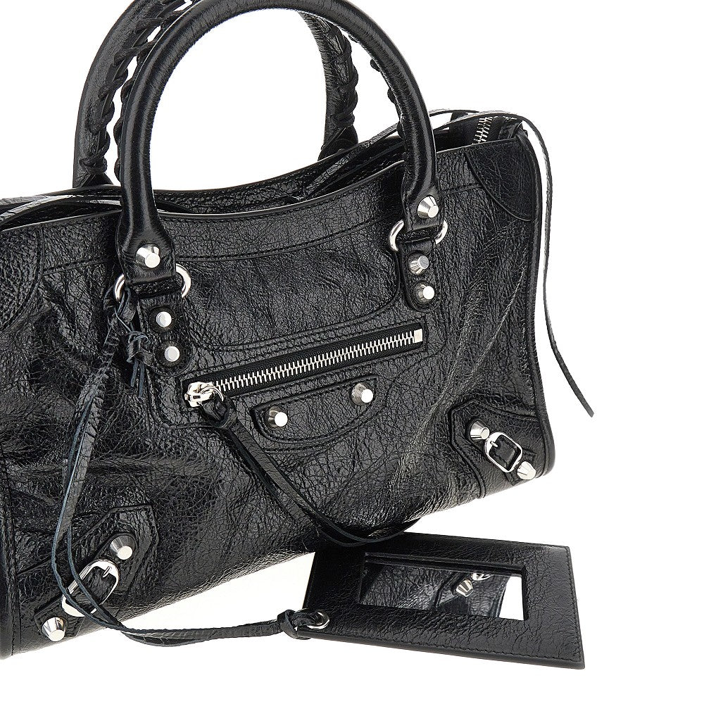 Arena leather small 'Le City' bag