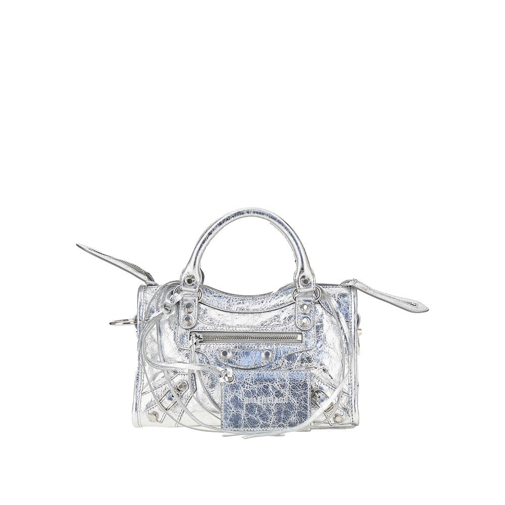 Borsa 'Le City' mini in pelle Arena