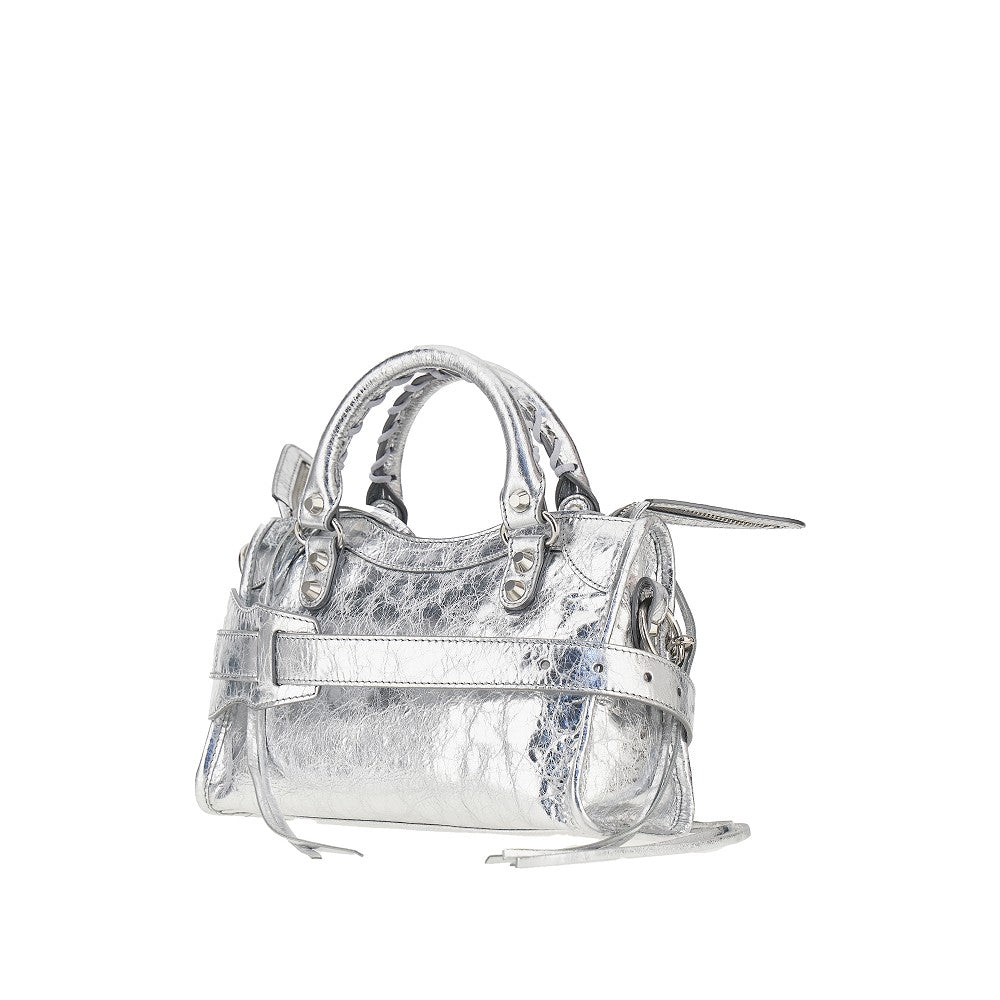 Borsa 'Le City' mini in pelle Arena