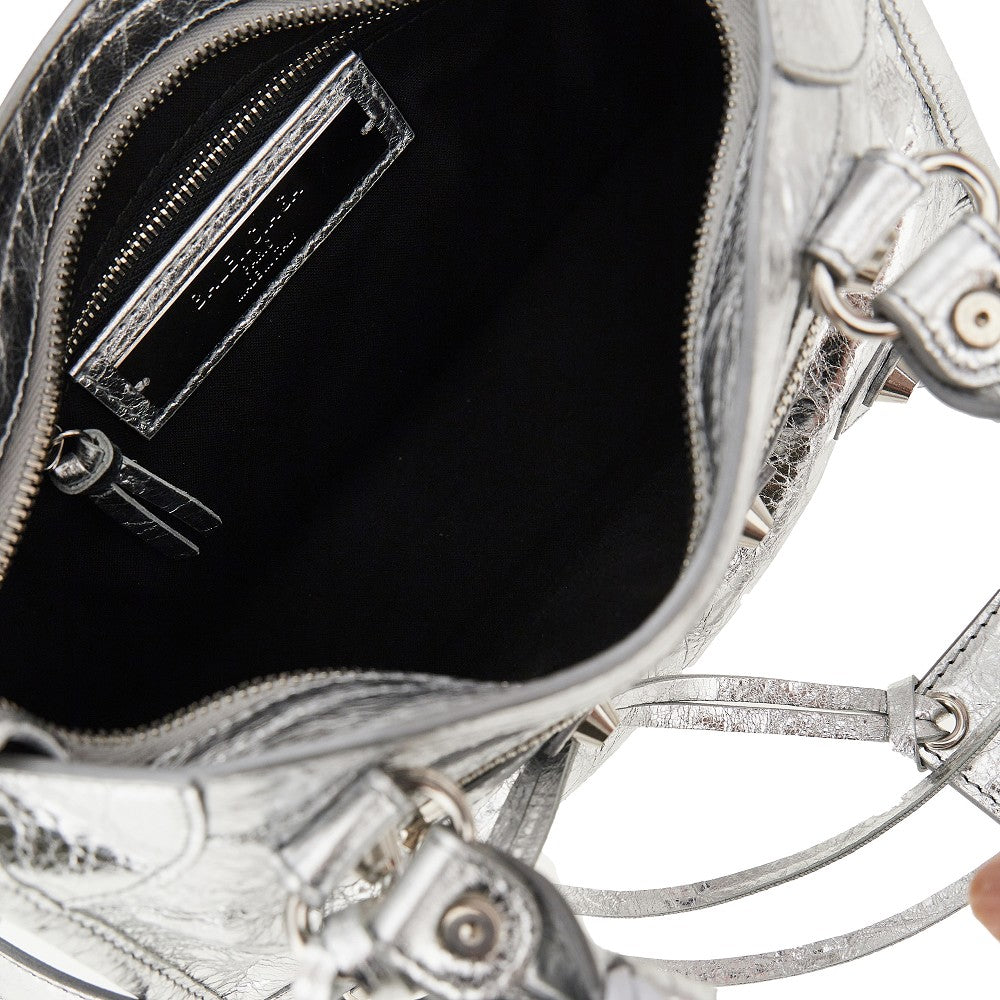 Borsa 'Le City' mini in pelle Arena