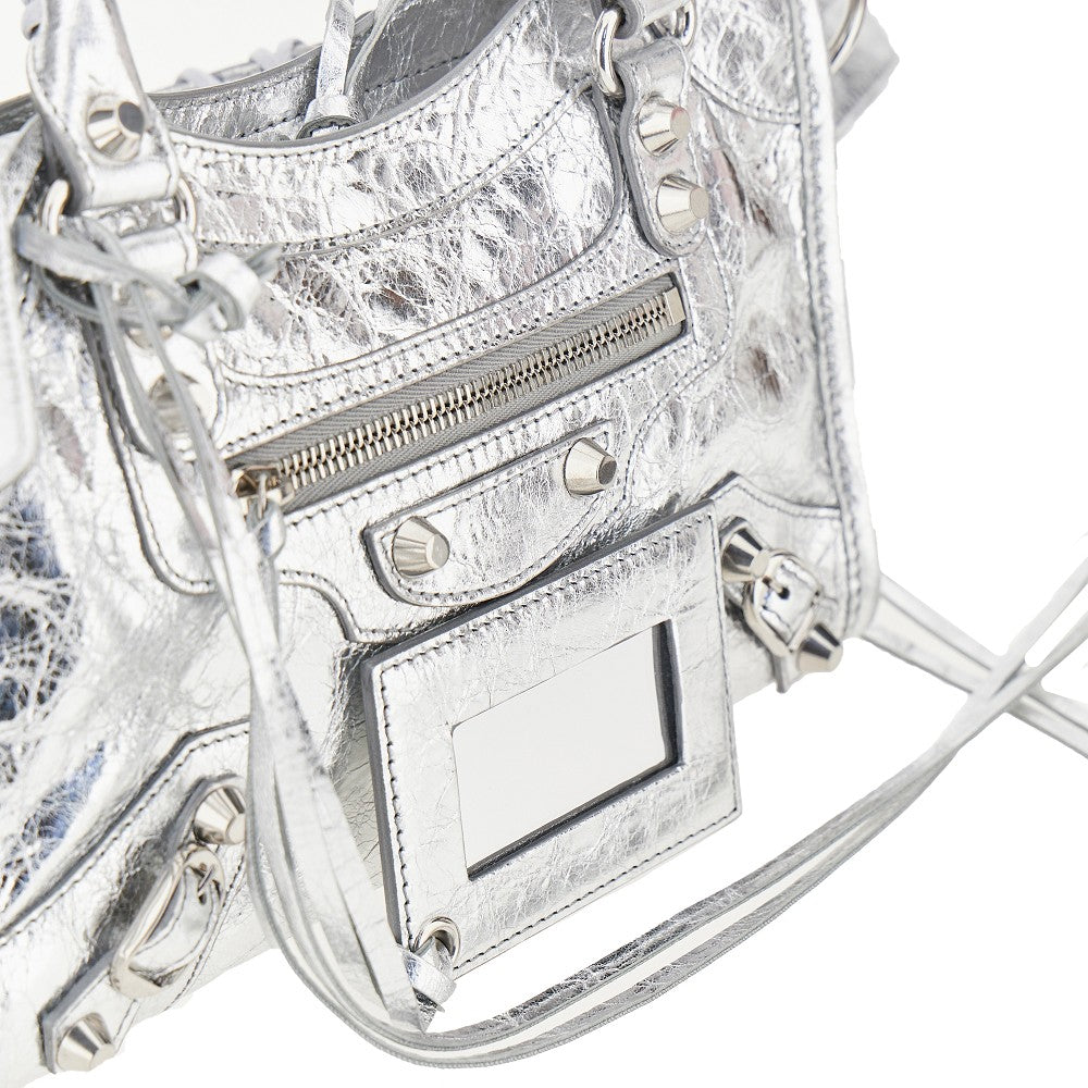 Borsa 'Le City' mini in pelle Arena