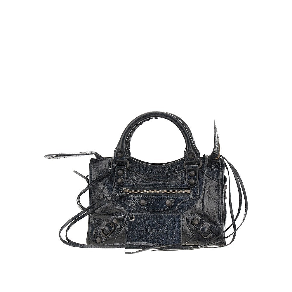 Borsa 'Le City' mini in pelle Arena