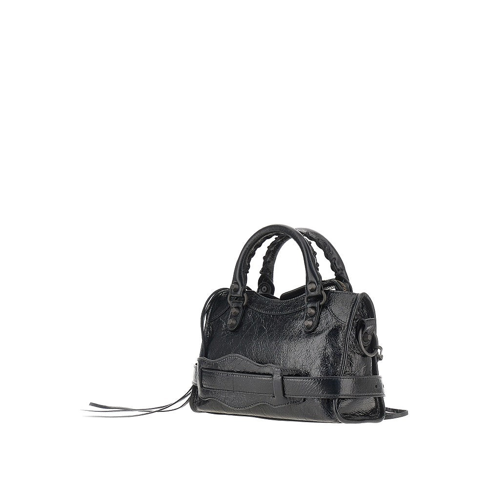 Borsa 'Le City' mini in pelle Arena