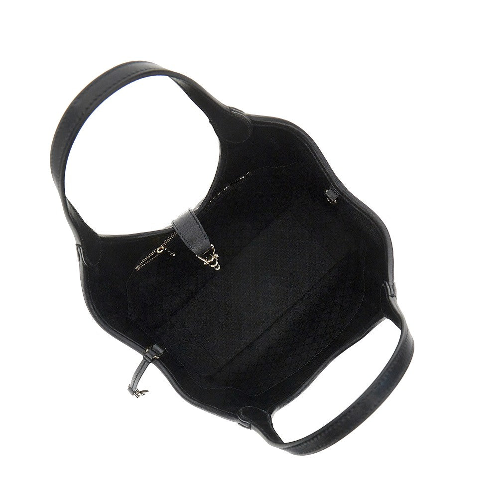 Borsa 'Mercato' piccola in pelle