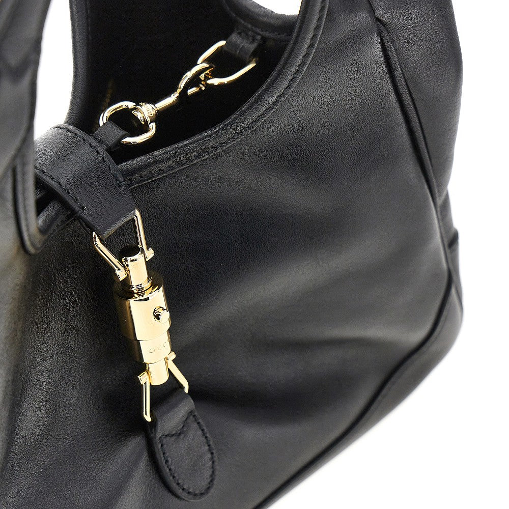Borsa 'Mercato' piccola in pelle