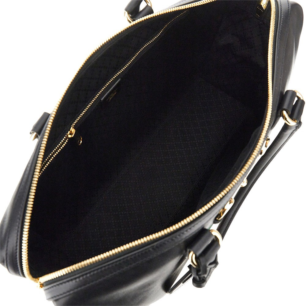 Large leather 'Borsetto' bag