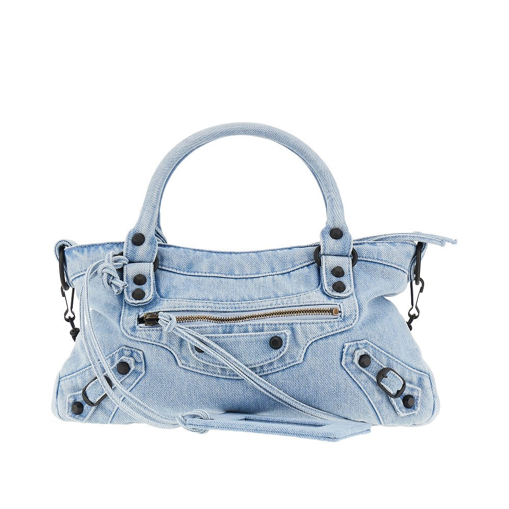 Borsa 'Le City First' in denim