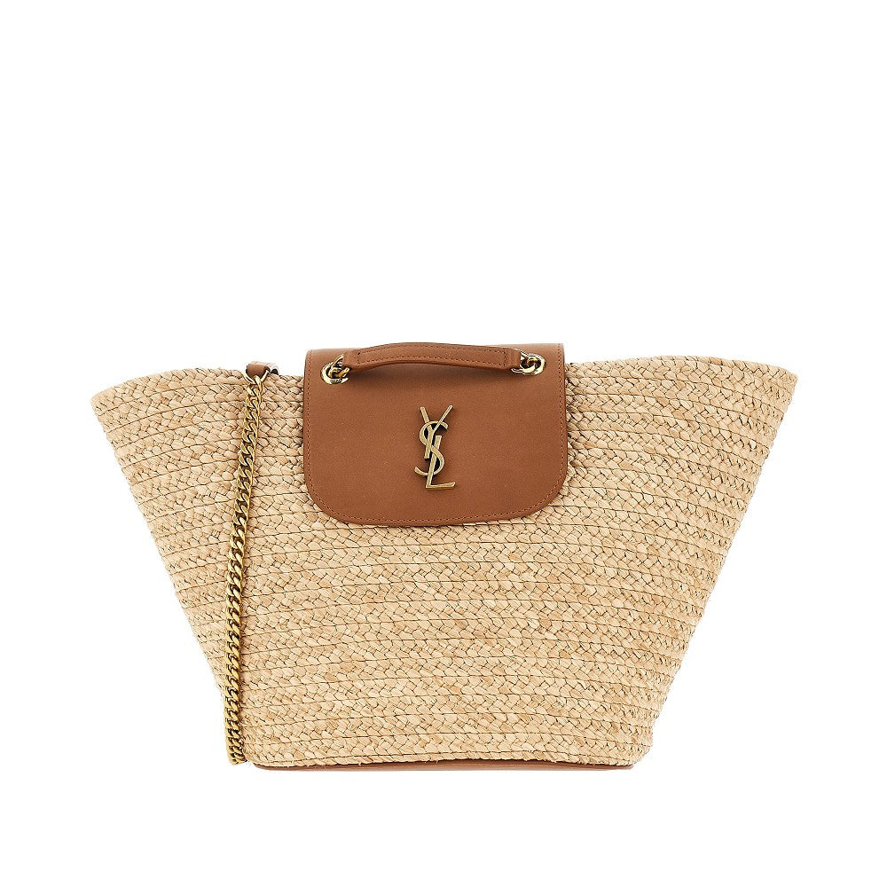 Basket bag 'Manon' in rafia
