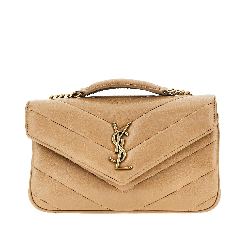 Quilted nappa leather small 'Loulou' bag