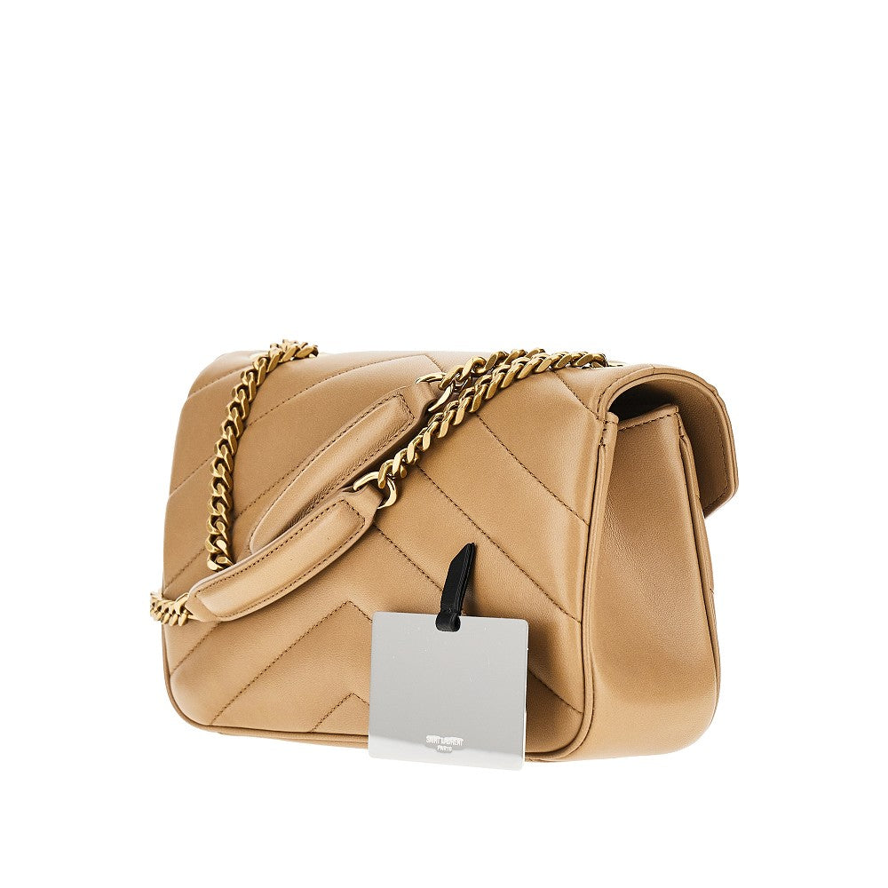 Quilted nappa leather small 'Loulou' bag