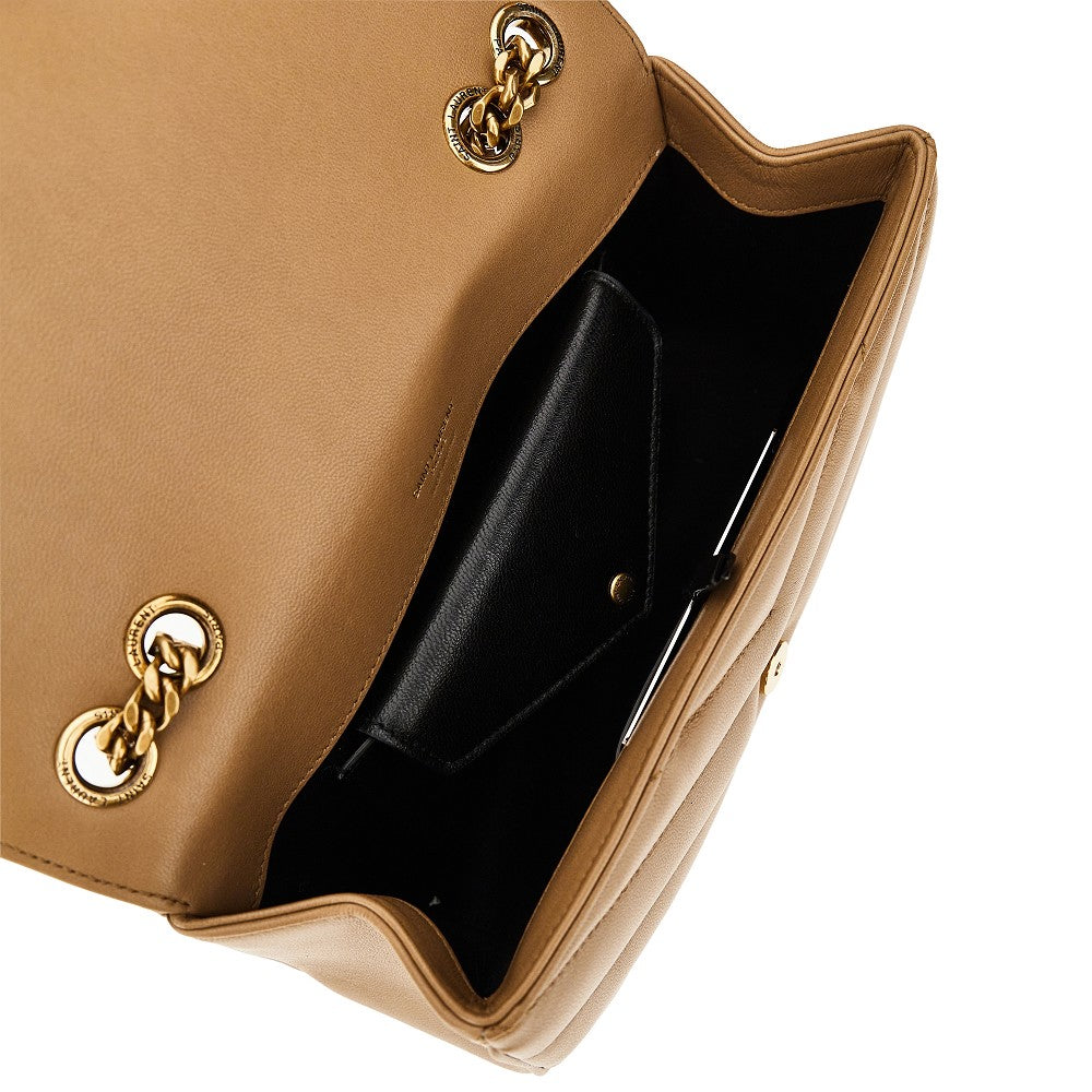 Quilted nappa leather small 'Loulou' bag
