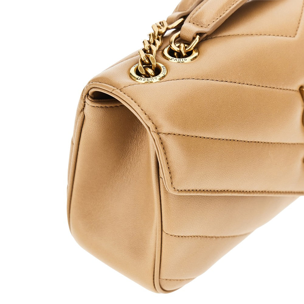 Quilted nappa leather small 'Loulou' bag