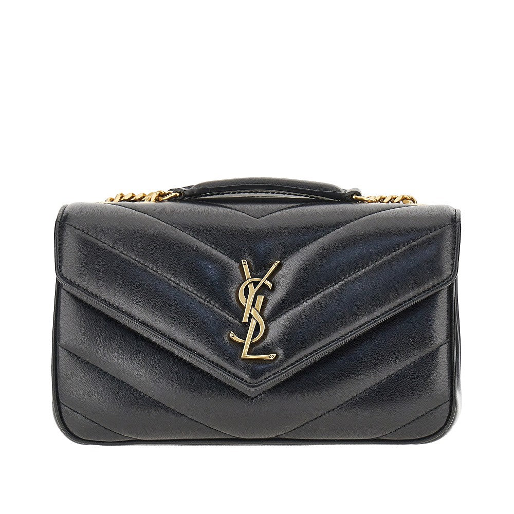 Borsa 'Loulou' piccola in nappa trapuntata