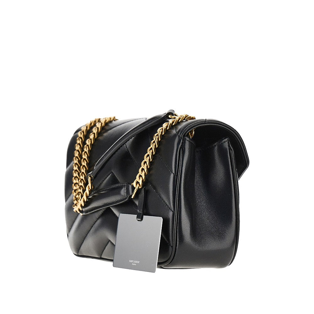 Borsa 'Loulou' piccola in nappa trapuntata