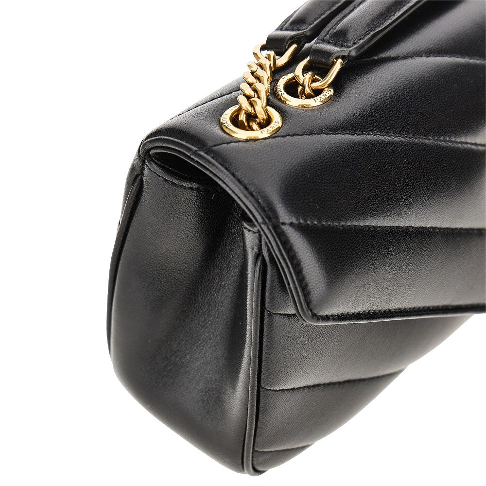 Borsa 'Loulou' piccola in nappa trapuntata