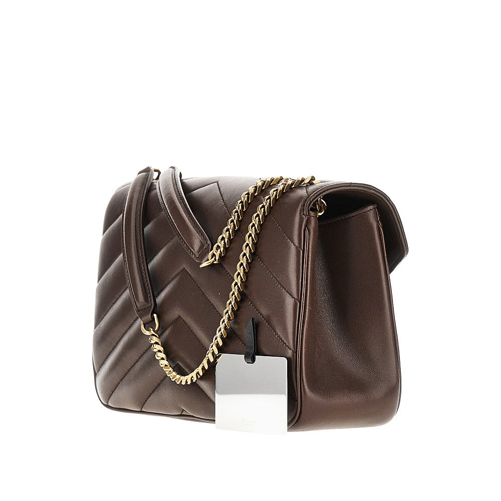 Quilted nappa leather medium 'Loulou' bag