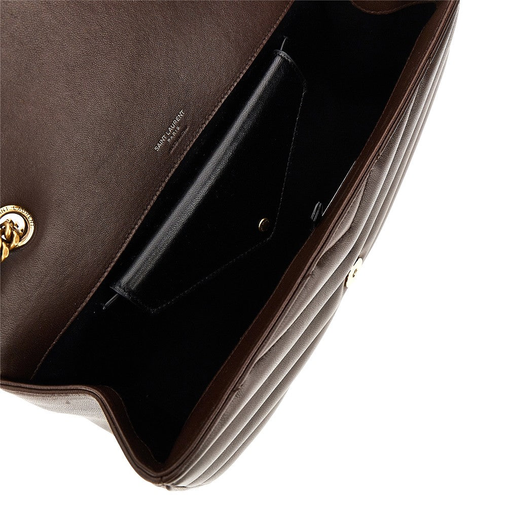 Quilted nappa leather medium 'Loulou' bag