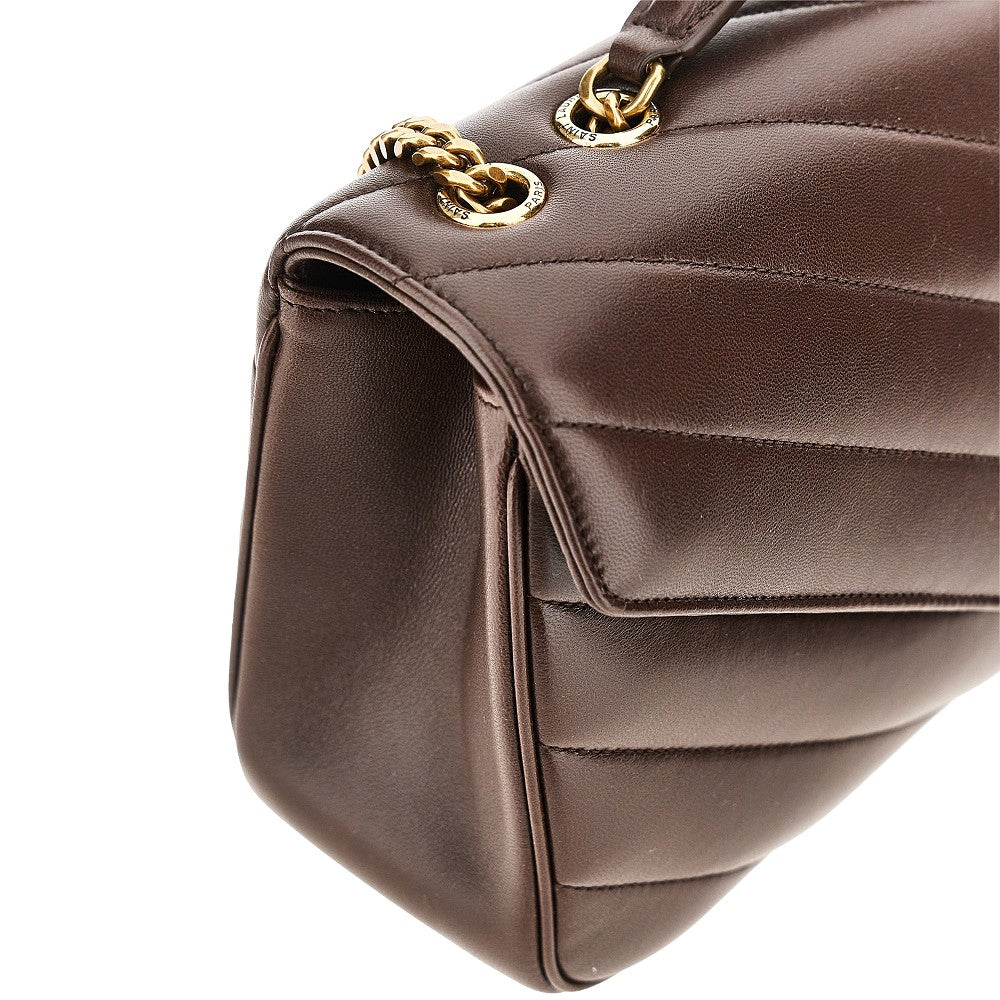 Quilted nappa leather medium 'Loulou' bag