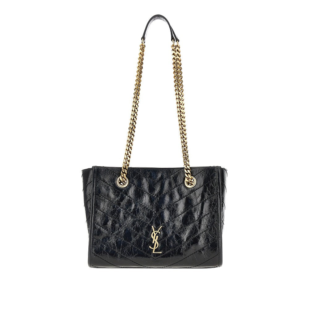 Shopping bag 'Niki' piccola in pelle vintage