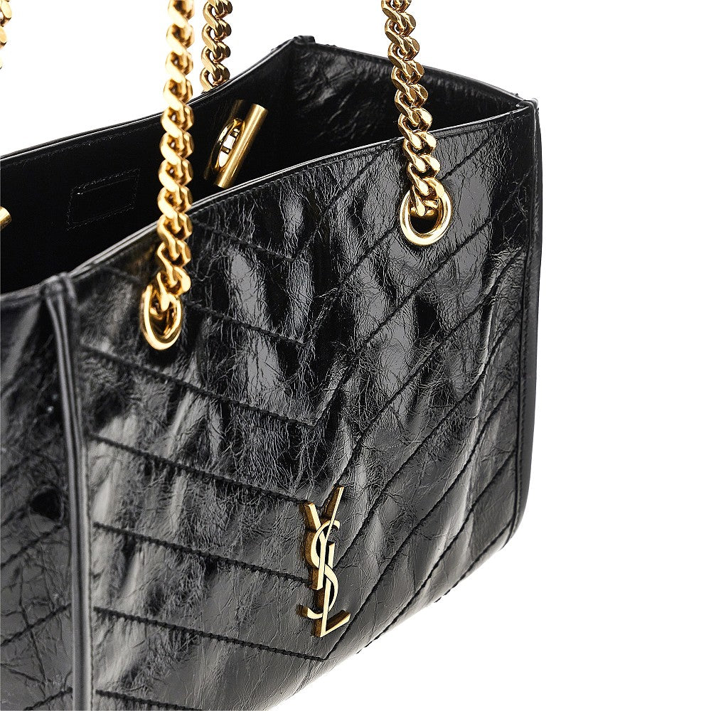 Shopping bag 'Niki' piccola in pelle vintage