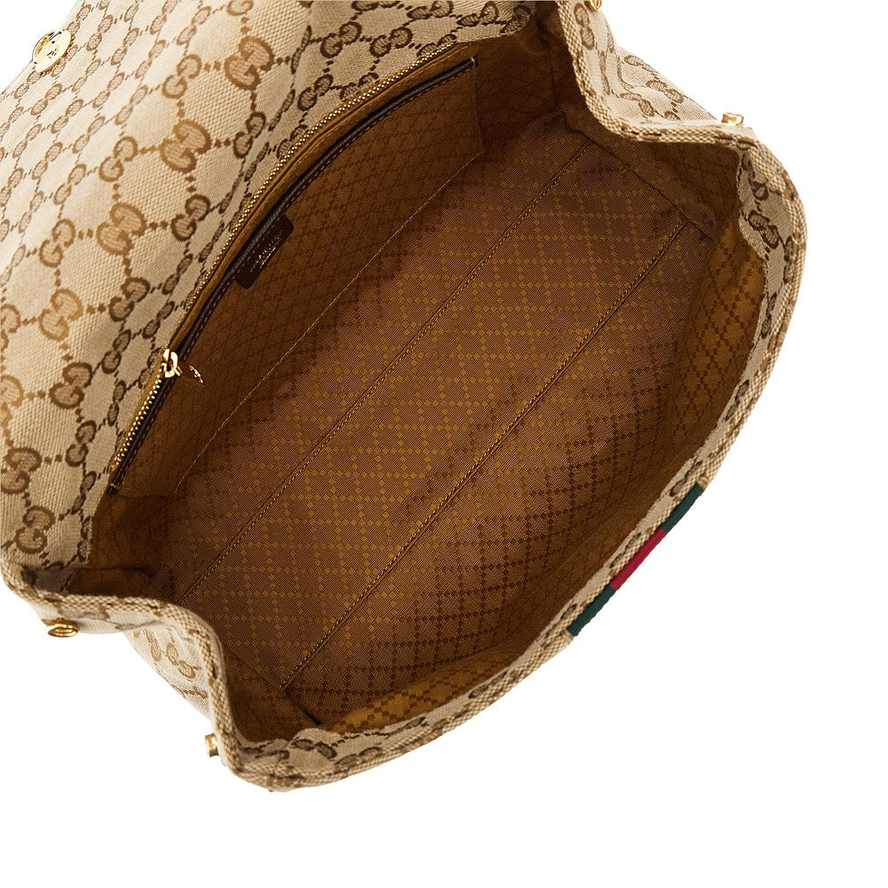 GG fabric medium 'Paparazzo' bag