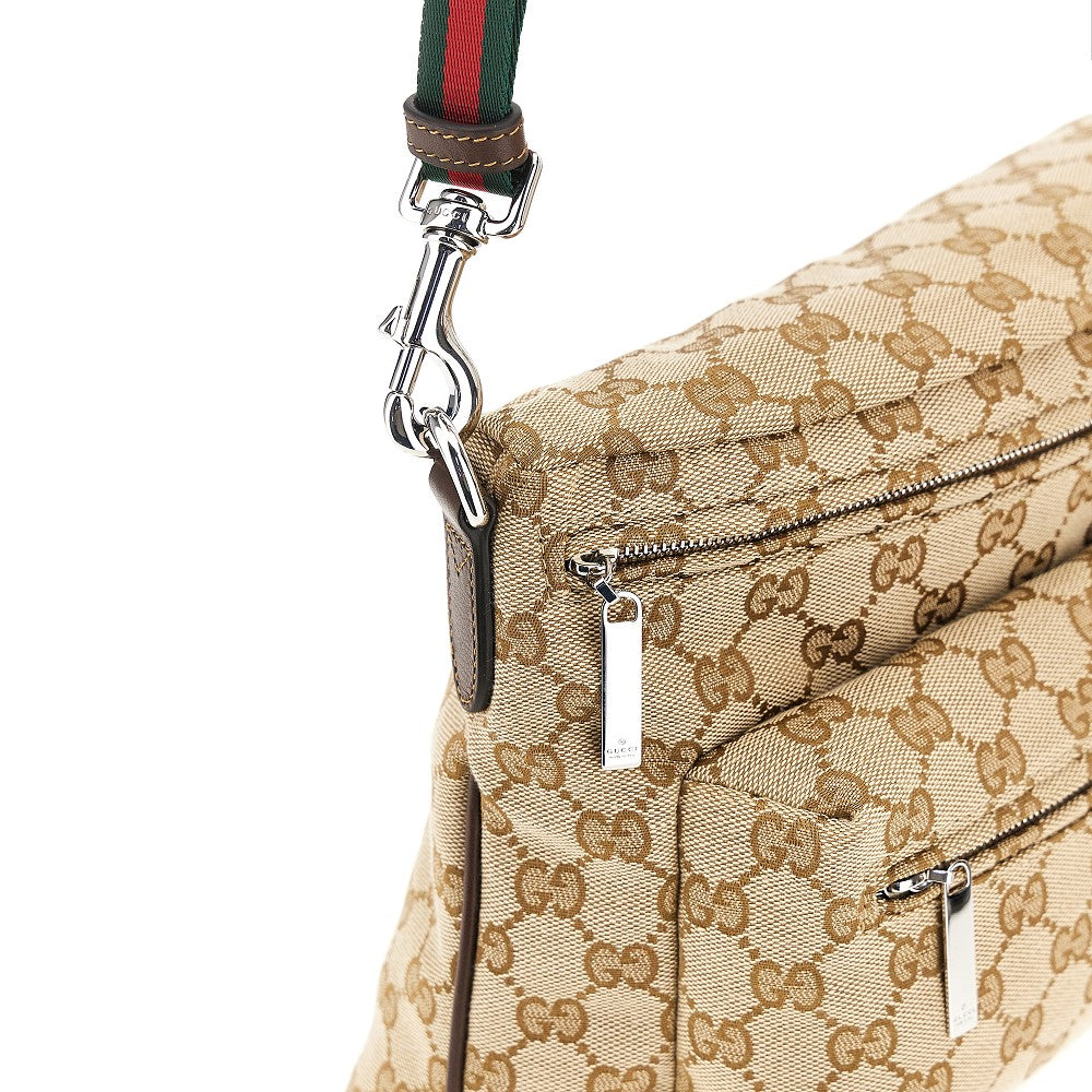 Borsa a tracolla con Nastro Web