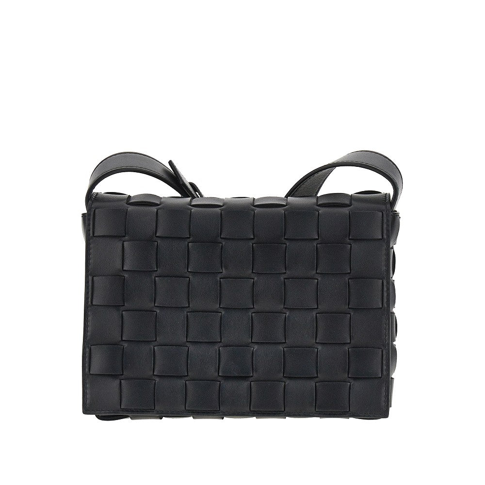 Intrecciato leather 'Orto' messenger bag