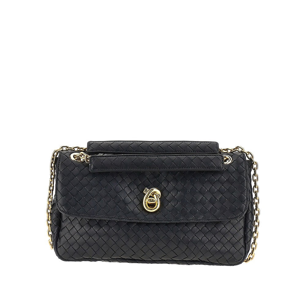Borsa 'Madison' in nappa Intrecciato
