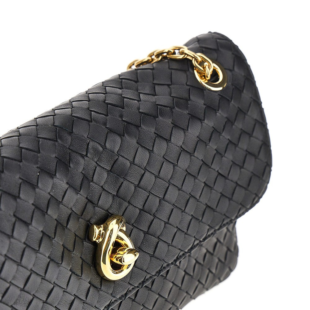 Borsa 'Madison' in nappa Intrecciato