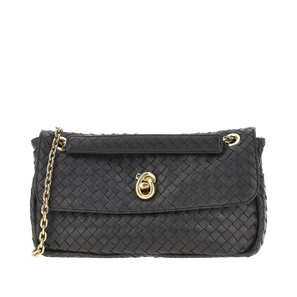 Borsa 'Madison' in nappa Intrecciato